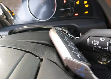 2022 Lexus Es 350 Ultra Luxury из США, поврежденный, VIN 58AFZ1B1XNU127208